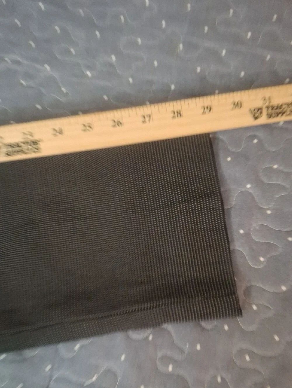Briggs Pull on Black pants size 6 petite - Picture 7 of 7